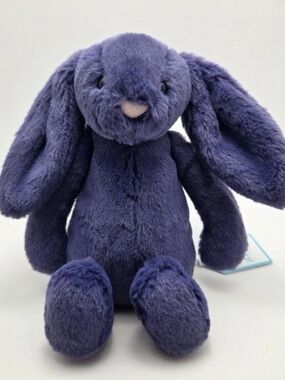 Jelly Cat Purple Bunny Stuffed Animal - Soft Kids Toy
